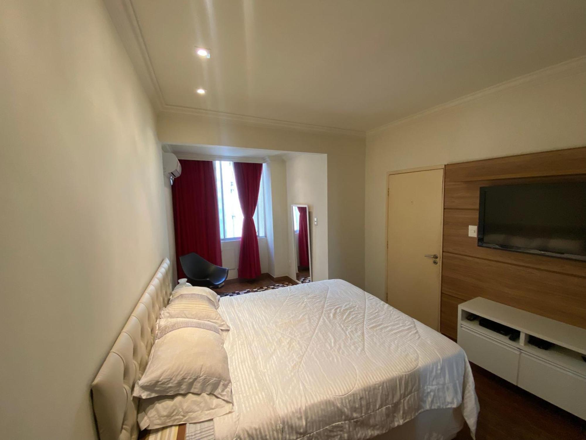 Ap702 - Charme A Beira Mar - 1 Min Da Apartment Rio de Janeiro