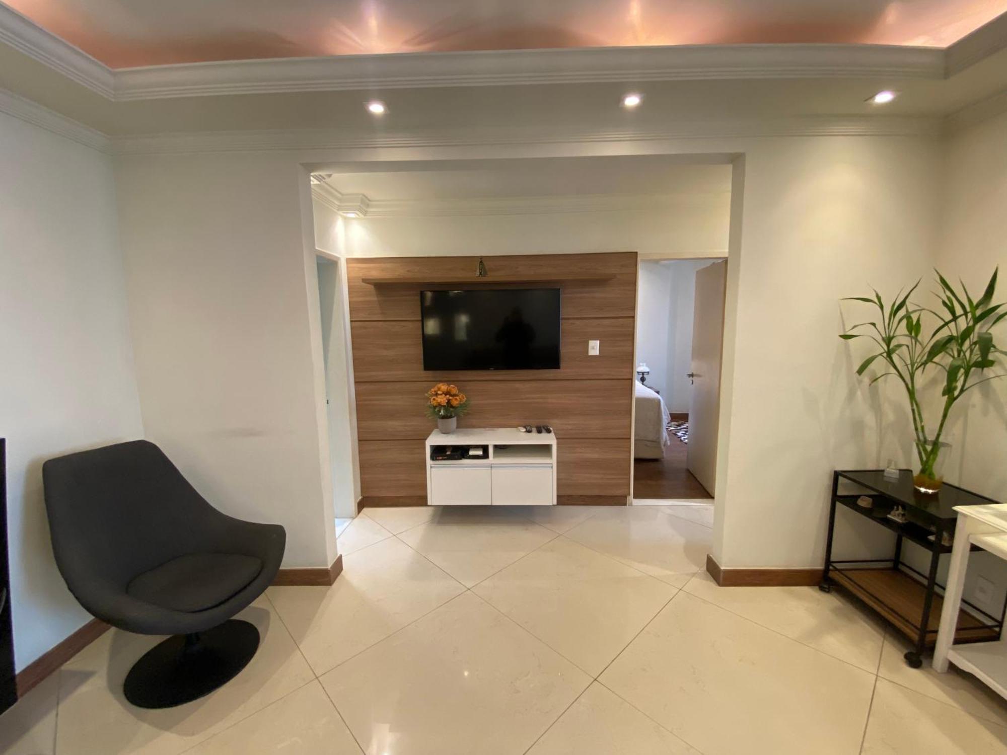 Ap702 - Charme A Beira Mar - 1 Min Da Apartamento Río de Janeiro